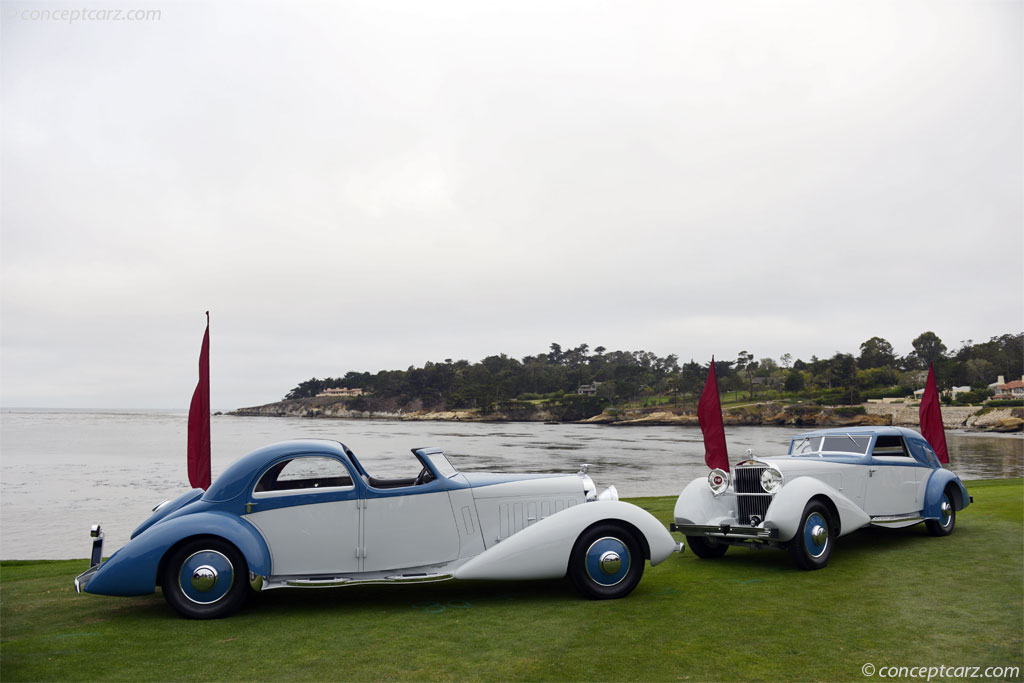 1934 Hispano Suiza K6